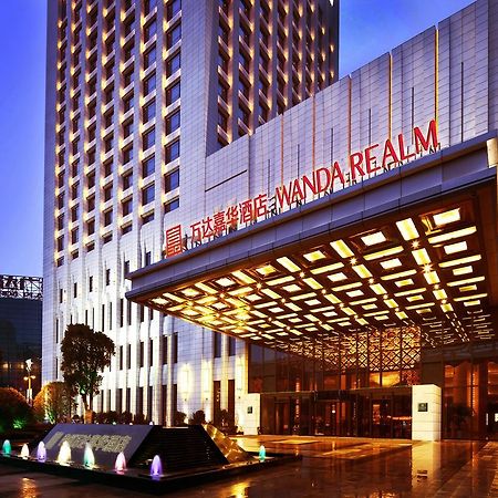 Wanda Realm Taizhou Hotel Exterior foto