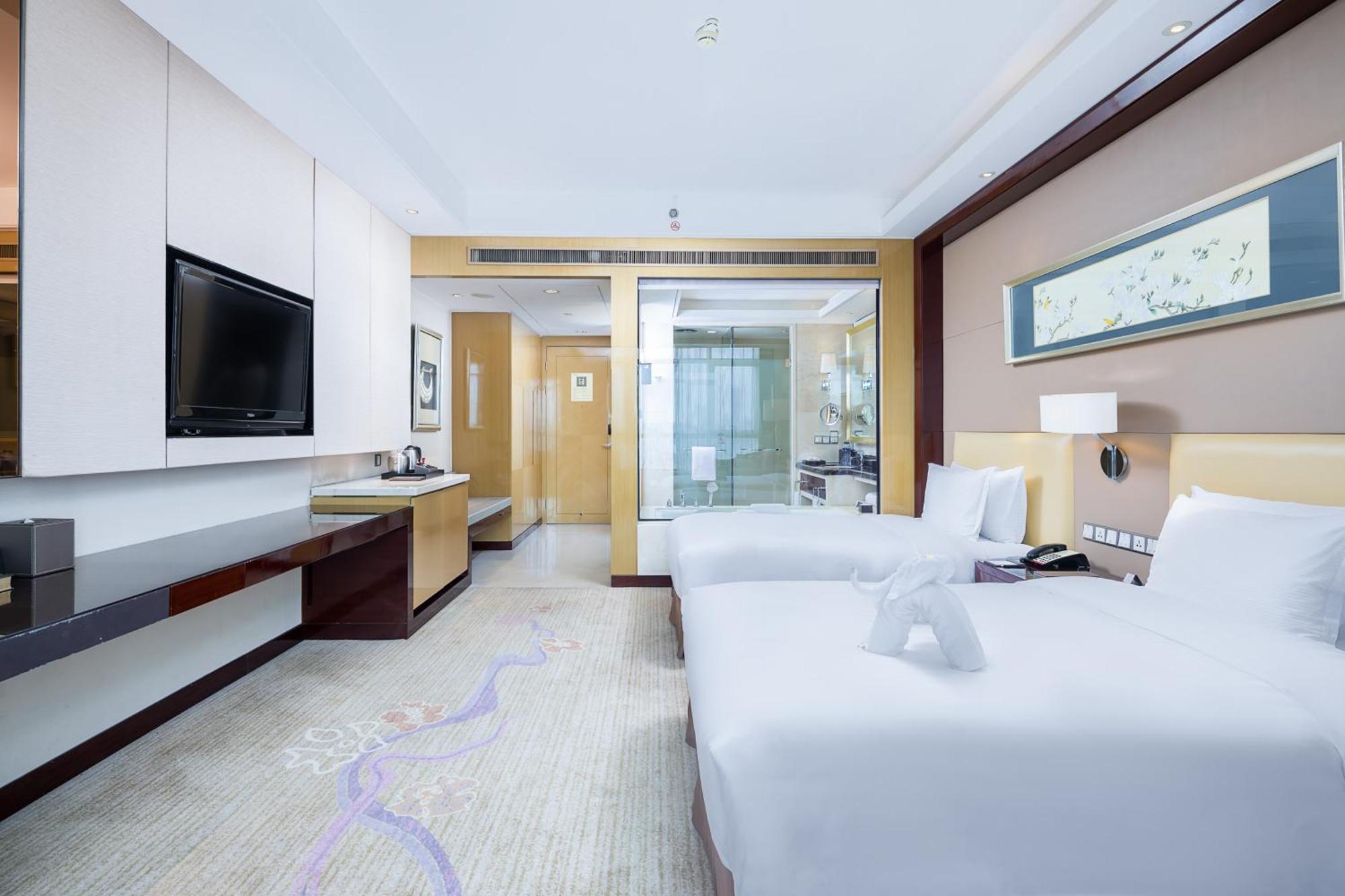 Wanda Realm Taizhou Hotel Exterior foto