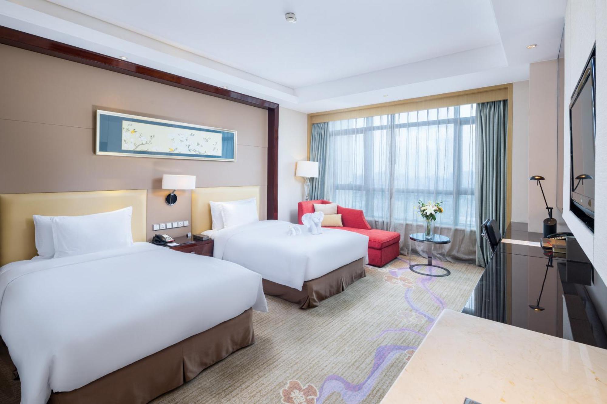 Wanda Realm Taizhou Hotel Exterior foto