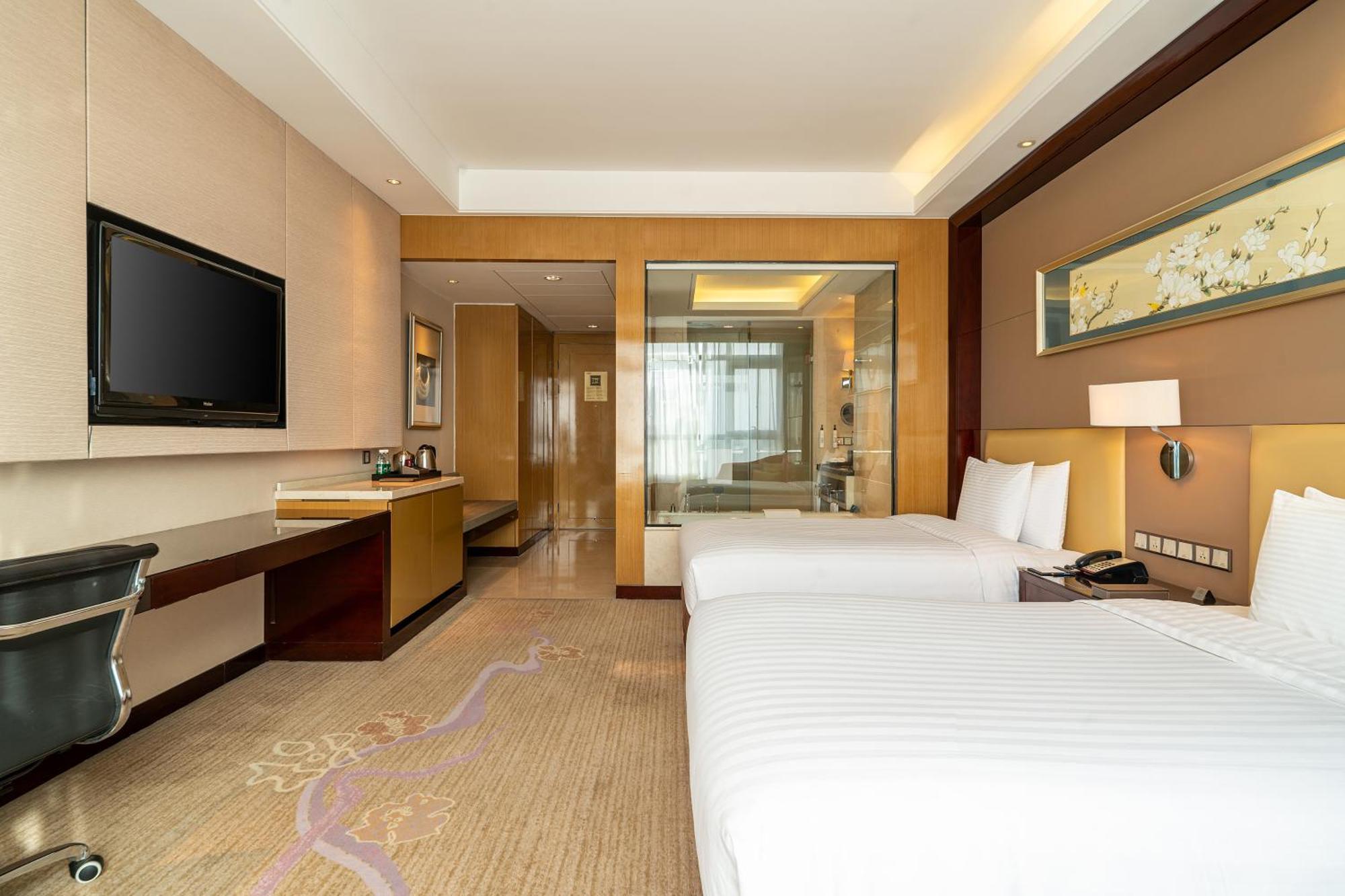 Wanda Realm Taizhou Hotel Exterior foto