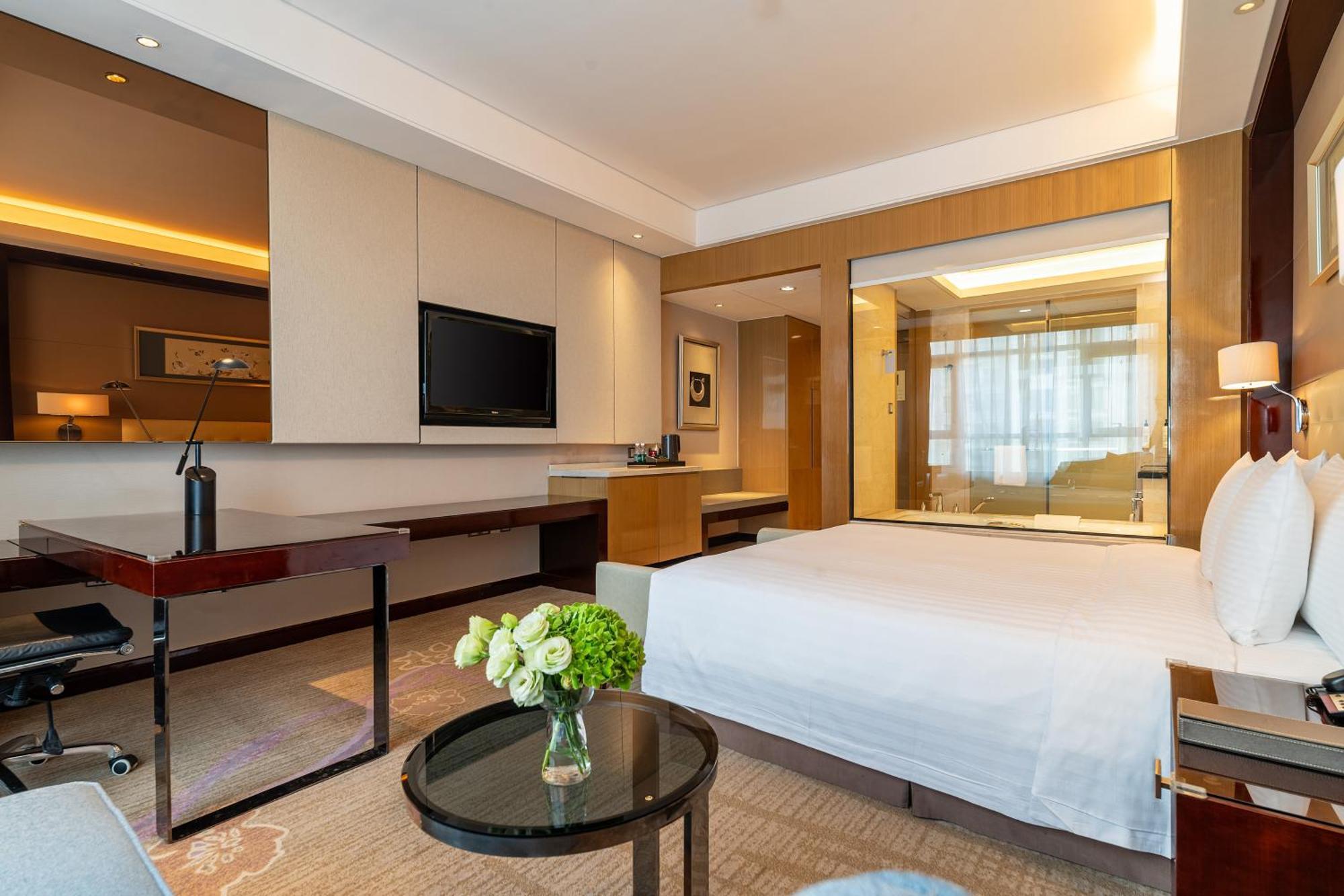 Wanda Realm Taizhou Hotel Exterior foto