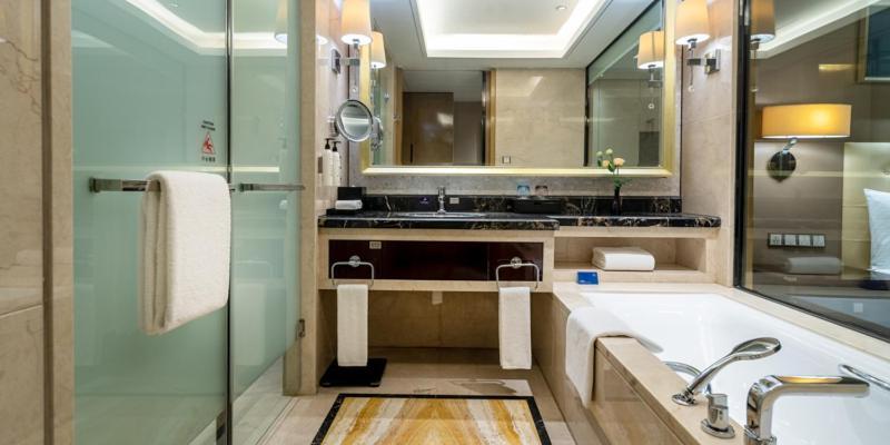 Wanda Realm Taizhou Hotel Exterior foto