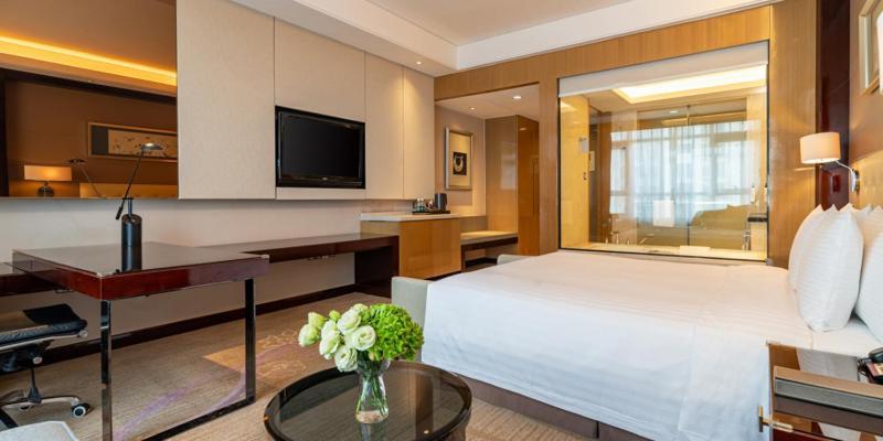Wanda Realm Taizhou Hotel Exterior foto