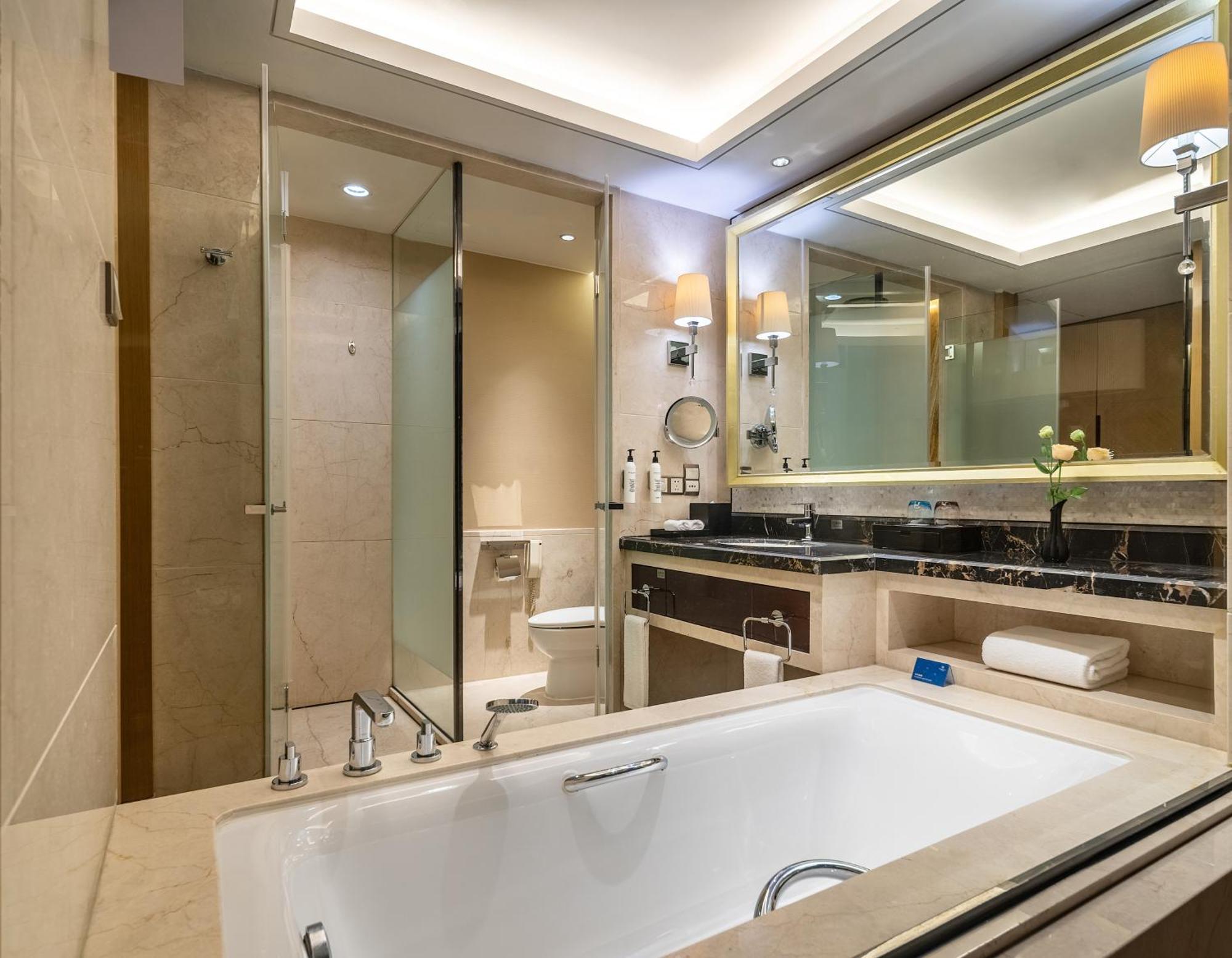 Wanda Realm Taizhou Hotel Exterior foto