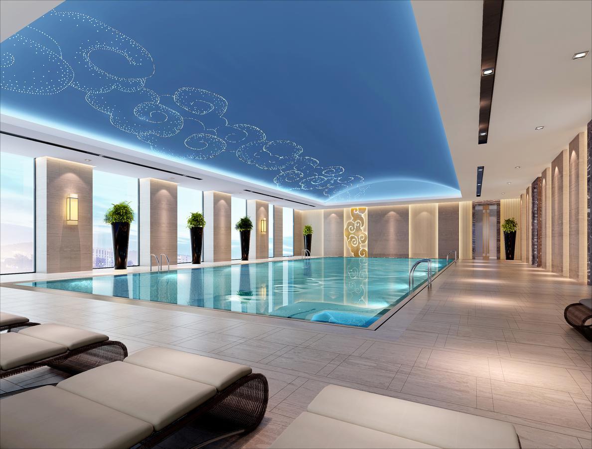 Wanda Realm Taizhou Hotel Exterior foto