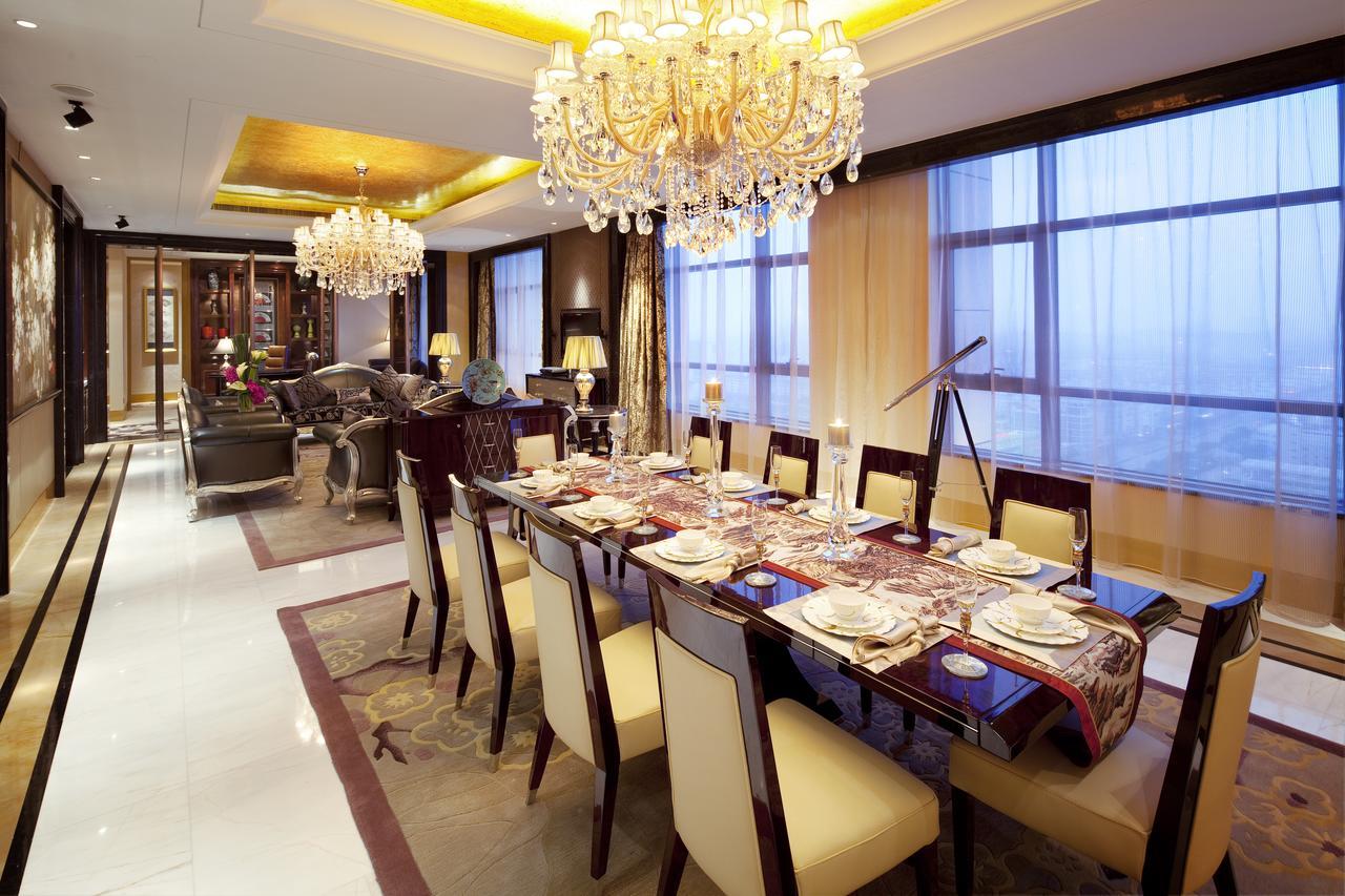 Wanda Realm Taizhou Hotel Exterior foto