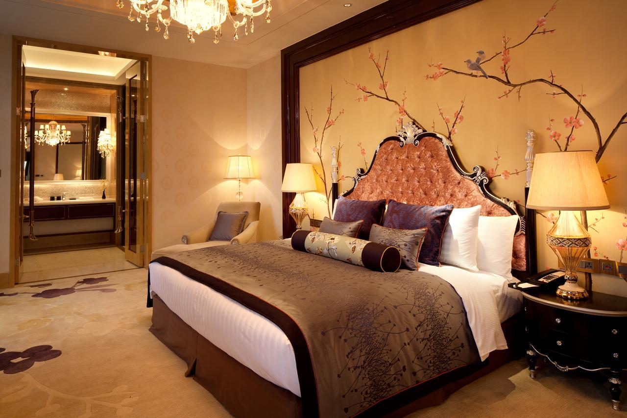 Wanda Realm Taizhou Hotel Exterior foto