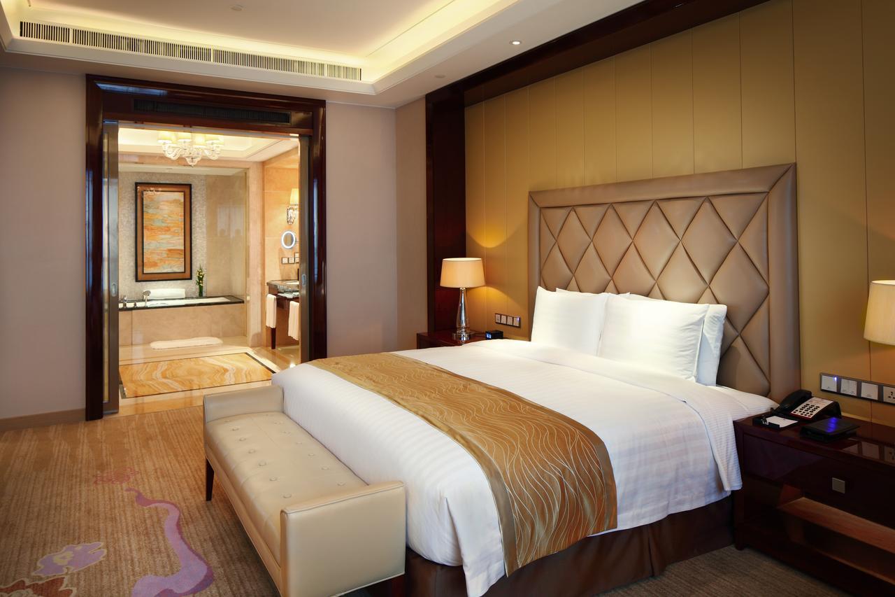 Wanda Realm Taizhou Hotel Exterior foto